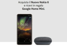 Nokia 6 2018 con Google Home Mini