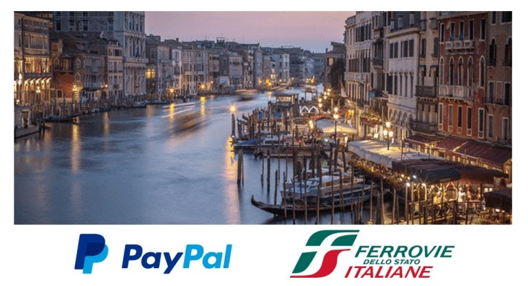 coupon Paypal Trenitalia