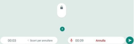 messaggi vocali Whatsapp