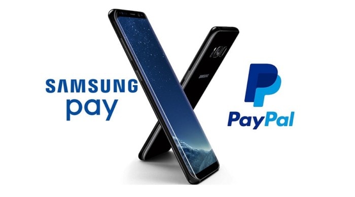 Samsung Pay ora compatibile anche con PayPal