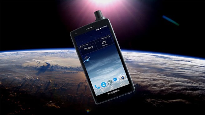 smarpthone satellitare Android