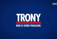 trony nuovo volantino