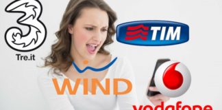 truffe tim, wind, tre e vodafone