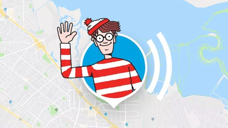 Google Maps: su Android arriva Wally, il pesce d'aprile che vi farà impazzire