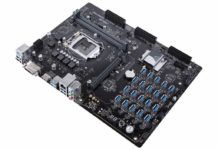 Asus H370 Mining Master, la scheda madre che supporta 20 schede video