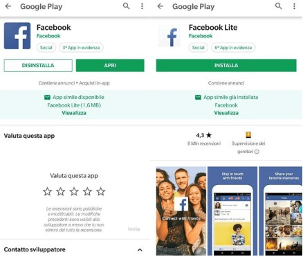 Google Play nuova UI