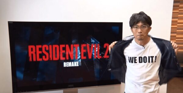 Resident Evil 2 remake