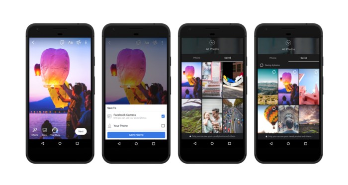 Facebook, il nuovo spazio cloud per le foto