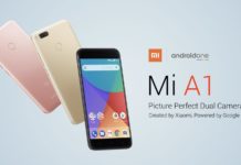 Xiaomi Mi A1 riceve le patch di maggio 2018