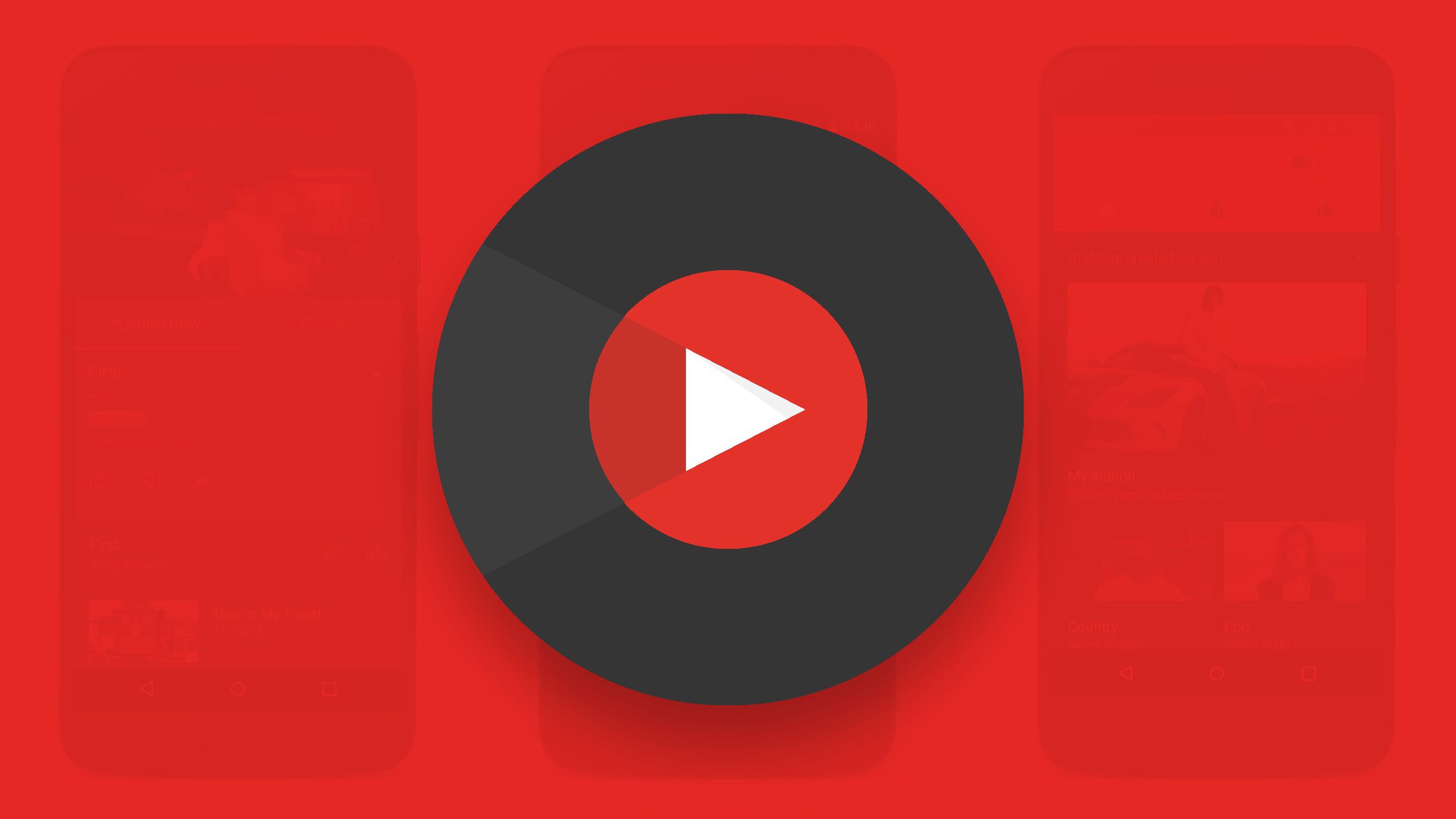 YouTube Music, arrivano i primi account