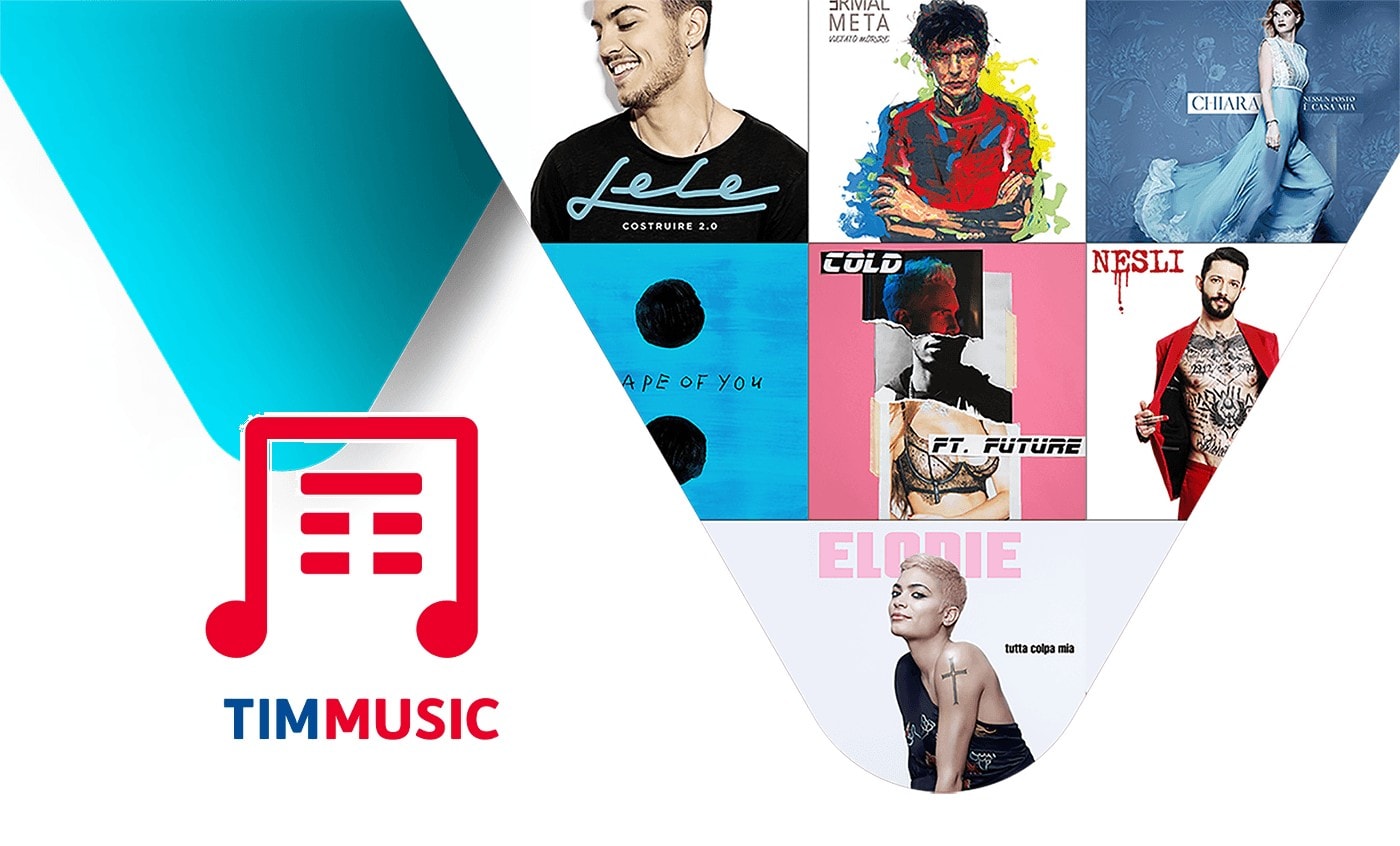 Tim Music Gold a soli 0.99 euro per tre mesi