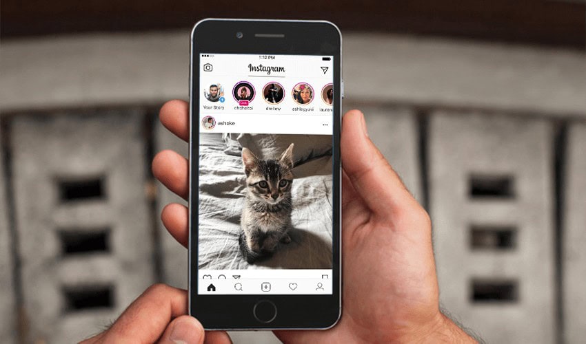 Nuova funzione per le storie di Instagram