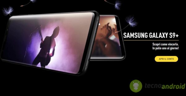 Samsung regala un Galaxy S9+