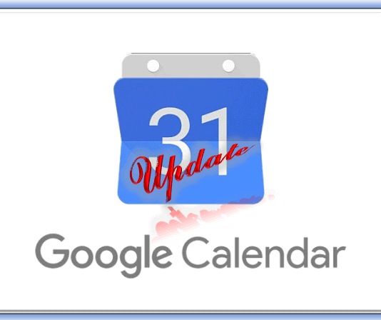 Google Calendar aggiornamento giugno 2018