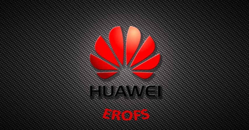 Huawei file system Android