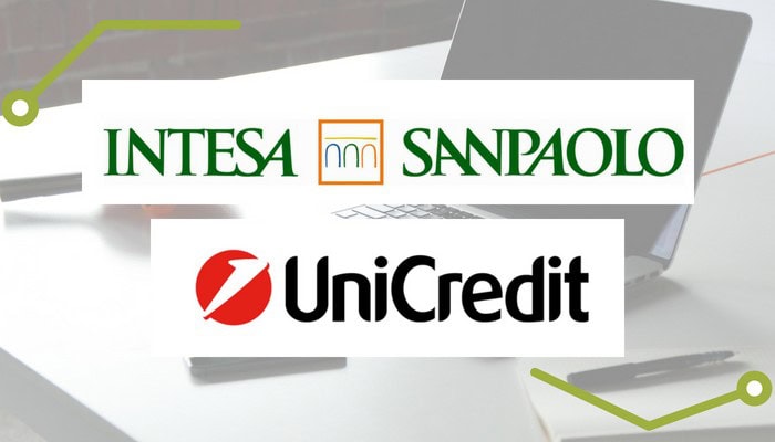 Intesa SanPaolo e Unicredit