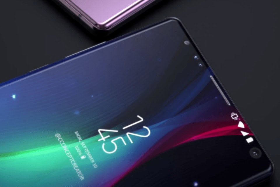 Samsung Galaxy Note 9 rimandato per cambiamento design