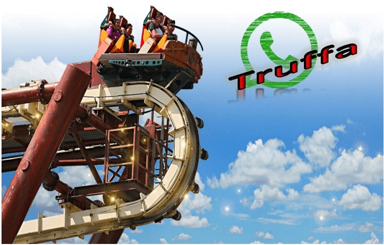 Whatsapp truffa Gardaland