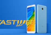 Xiaomi Redmi 5 con Fastweb Mobile