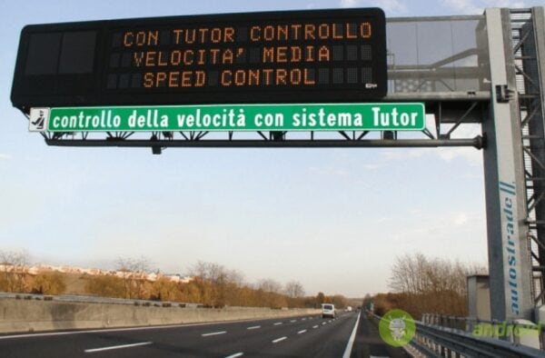 tutor spenti autovelox