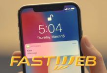 iPhone X con Fastweb Mobile ad un prezzo super