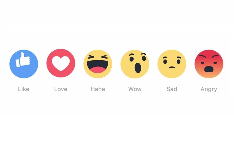 Reaction Facebook presto su Instagram