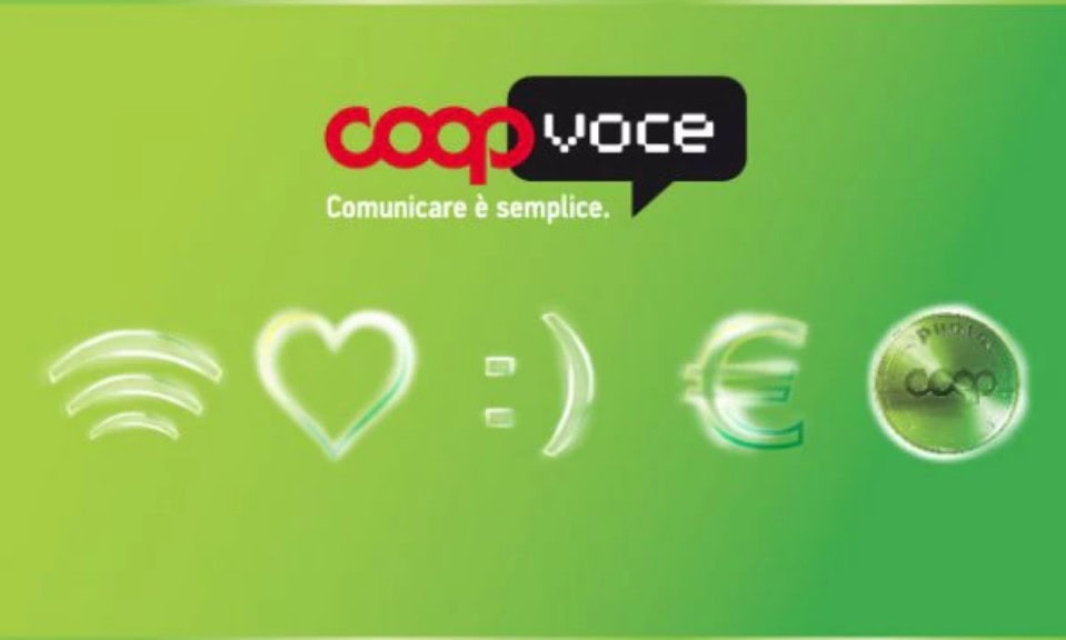 CoopVoce: la nuova offerta costa solo 5 euro al mese con giga, minuti e 6 mesi gratis