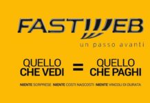 Contattare l'assistenza Fastweb