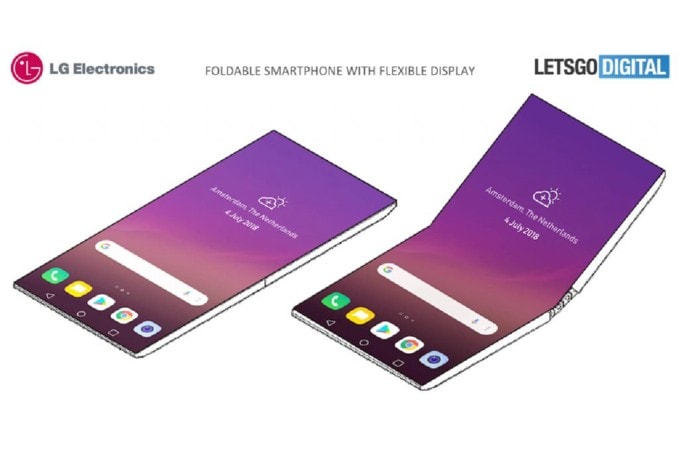 LG al lavoro su uno smartphone particolare