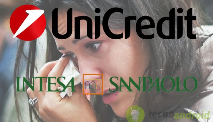 truffe Unicredit Intesa Sanpaolo