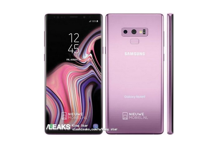 Samsung Note 9