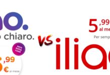 Ho Mobile vs Iliad