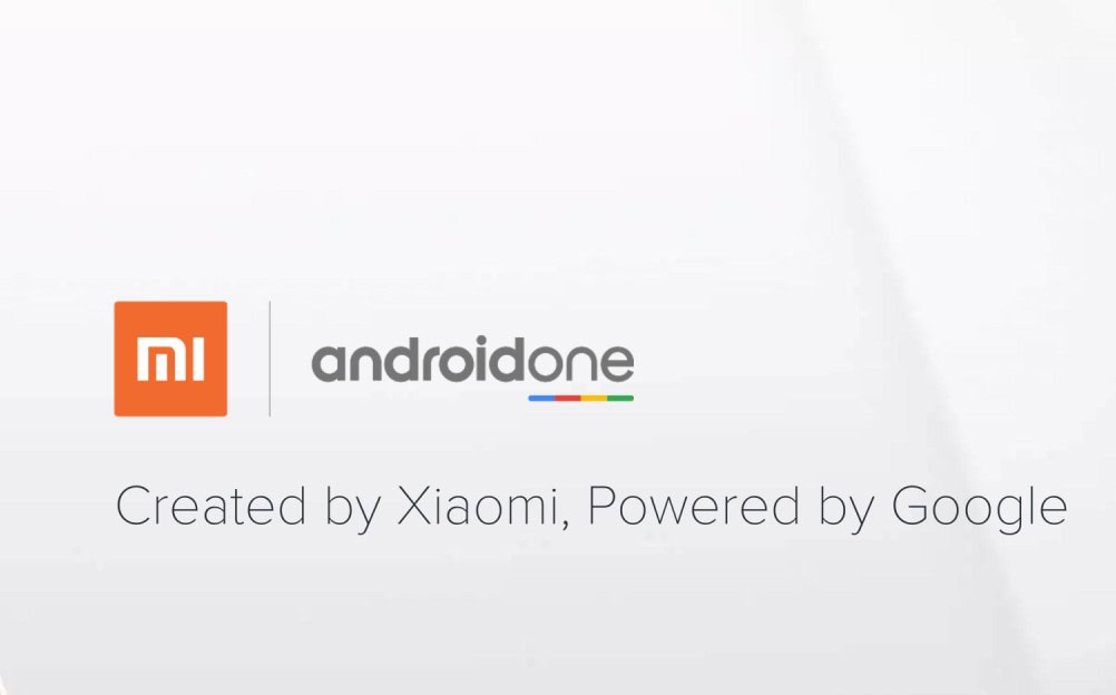 Novità per Xiaomi Android One