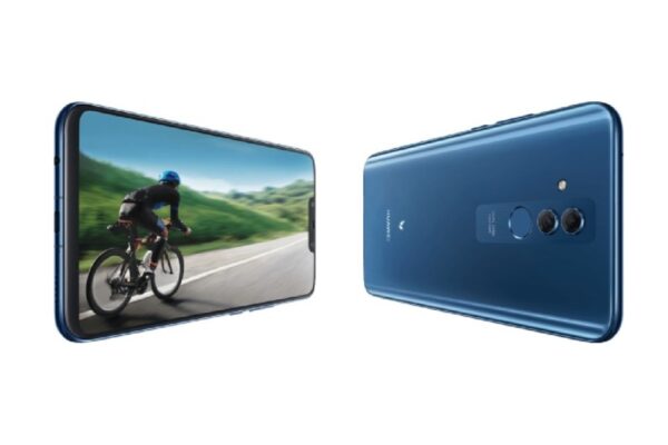 Huawei Mate 20 Lite design