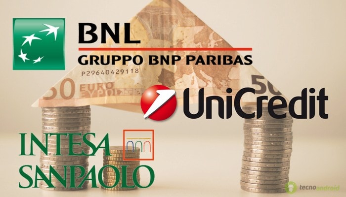 Unicredit, SanPaolo e BNL