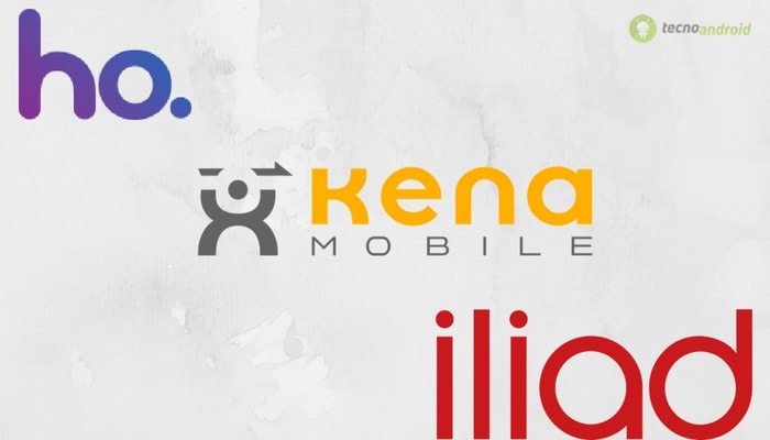 kena iliad ho mobile