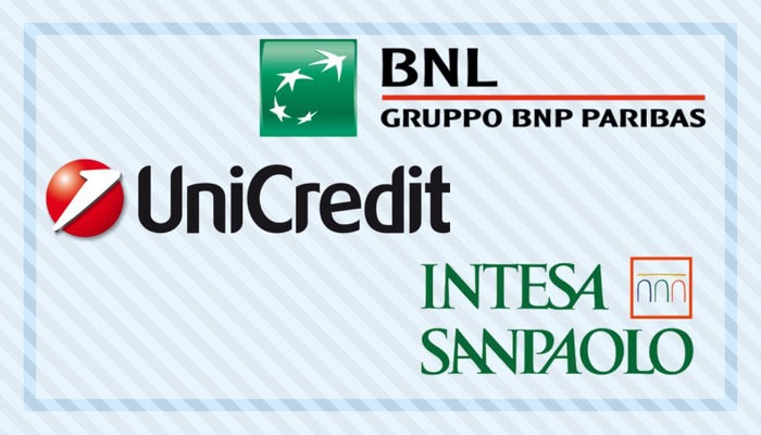 Unicredit, BNL e SanPaolo