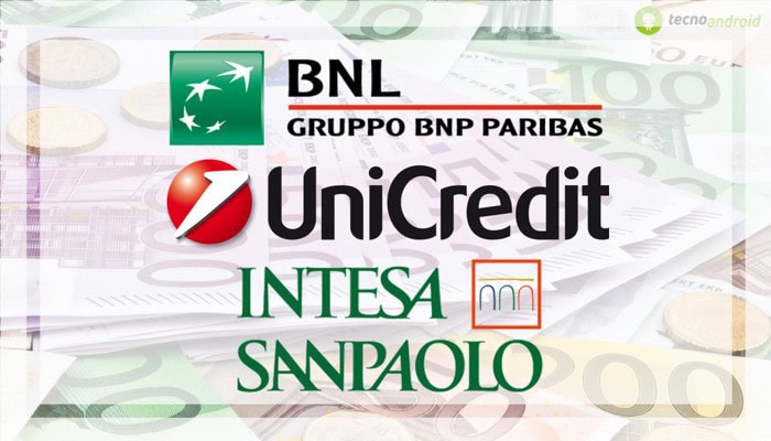 Unicredit, SanPaolo e BNL