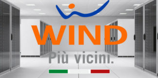 Wind velocità fibra ottica