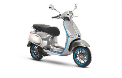 consumi vespa elettrica