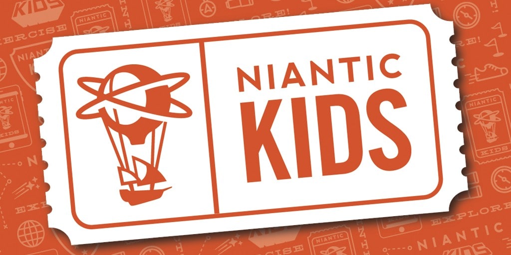 pokemon go niantic kids