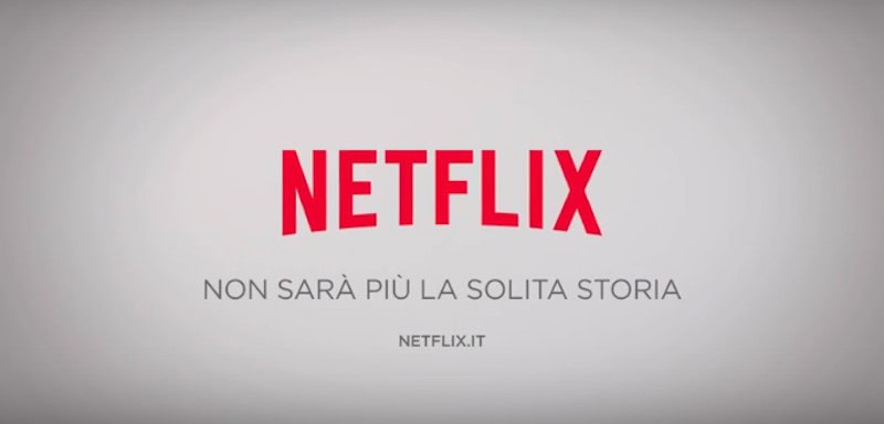 pubblicità Netflix