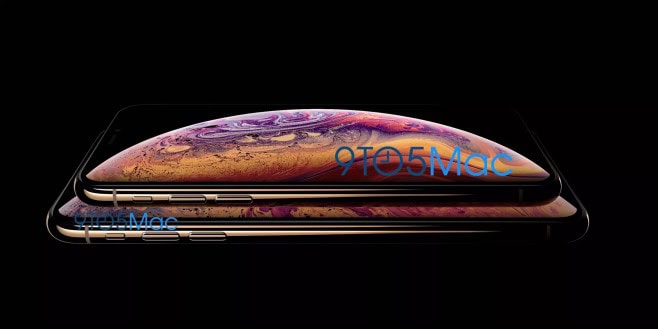 render iPhone XS OLED