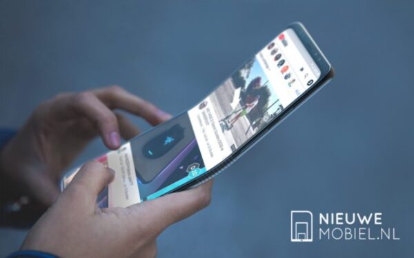 Samsung Galaxy X, lo smartphone pieghevole