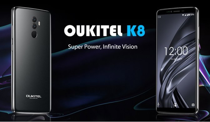 OUKITEL K8