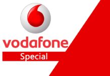 Torna in Vodafone Special Minuti 50 GB