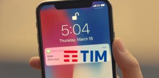 iPhone X scontato solo per alcuni clienti Tim