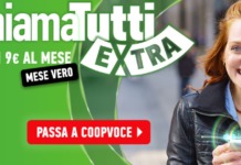 CoopVoce: la nuova offerta spiazza tutti i provider, 30 giga a soli 9 euro al mese