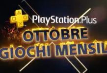 Playstation Plus, i giochi gratis di ottobre