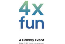 Samsung Galaxy Event 4X Fun